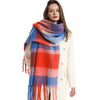 Charlies Checker Scarf