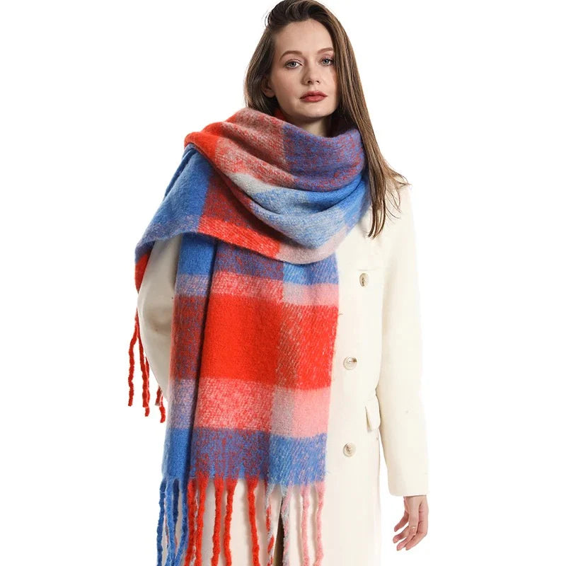 Charlies Checker Scarf