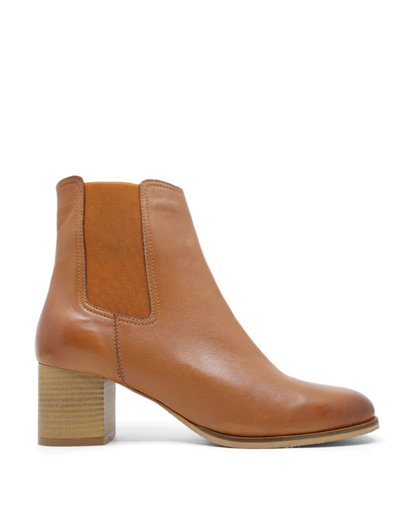 Chester Ankle Boot | Dark Coconut