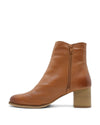 Chester Ankle Boot | Dark Coconut