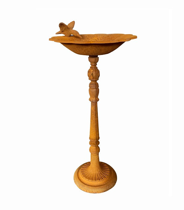 Bird Bath Cast Iron
