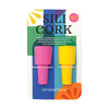 Silicork Wine Stoppers 2 Pack