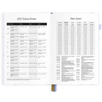2027 A5 Horizontal Planner | Cornflower
