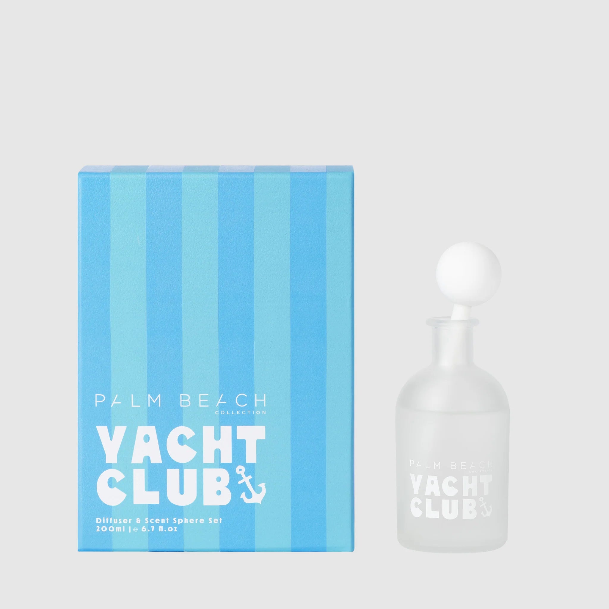 Yacht Club Reed Diffuser + Scent Sphere 200ml