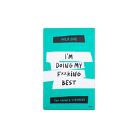 I'm Doing My F**king Best | Shower Steamer Two Pack
