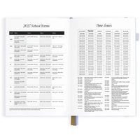 2027 A5 Vertical Planner | Powder