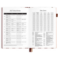 2027 A5 Vertical Planner | Sorrento