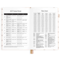 2027 A5 Vertical Planner | French Bows