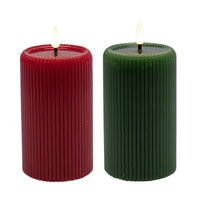 LED Flameless Pillar Candle 7x12cm