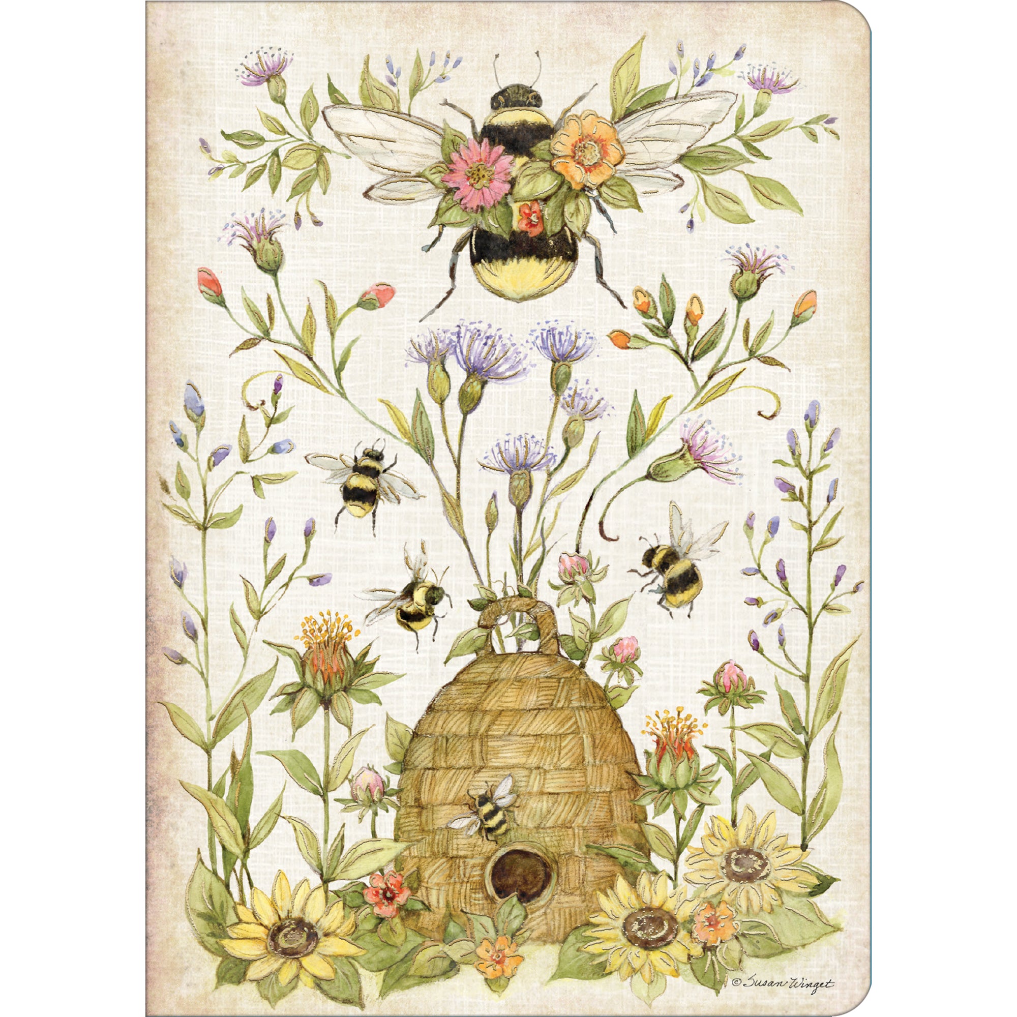 2 Pack Journals | Spring Bees