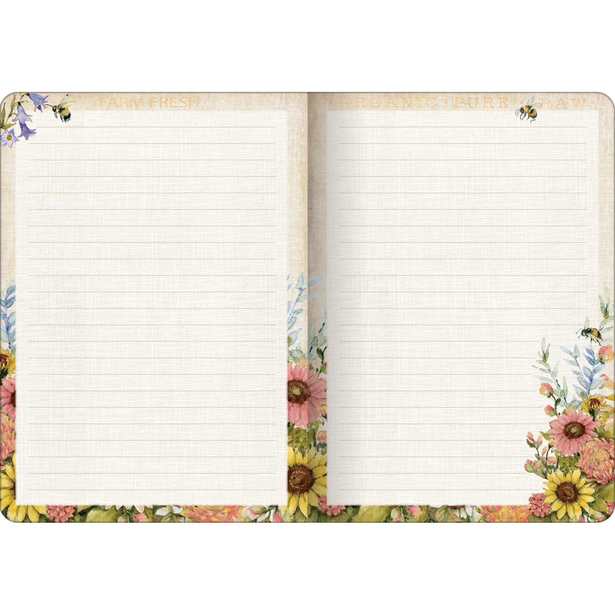 2 Pack Journals | Spring Bees