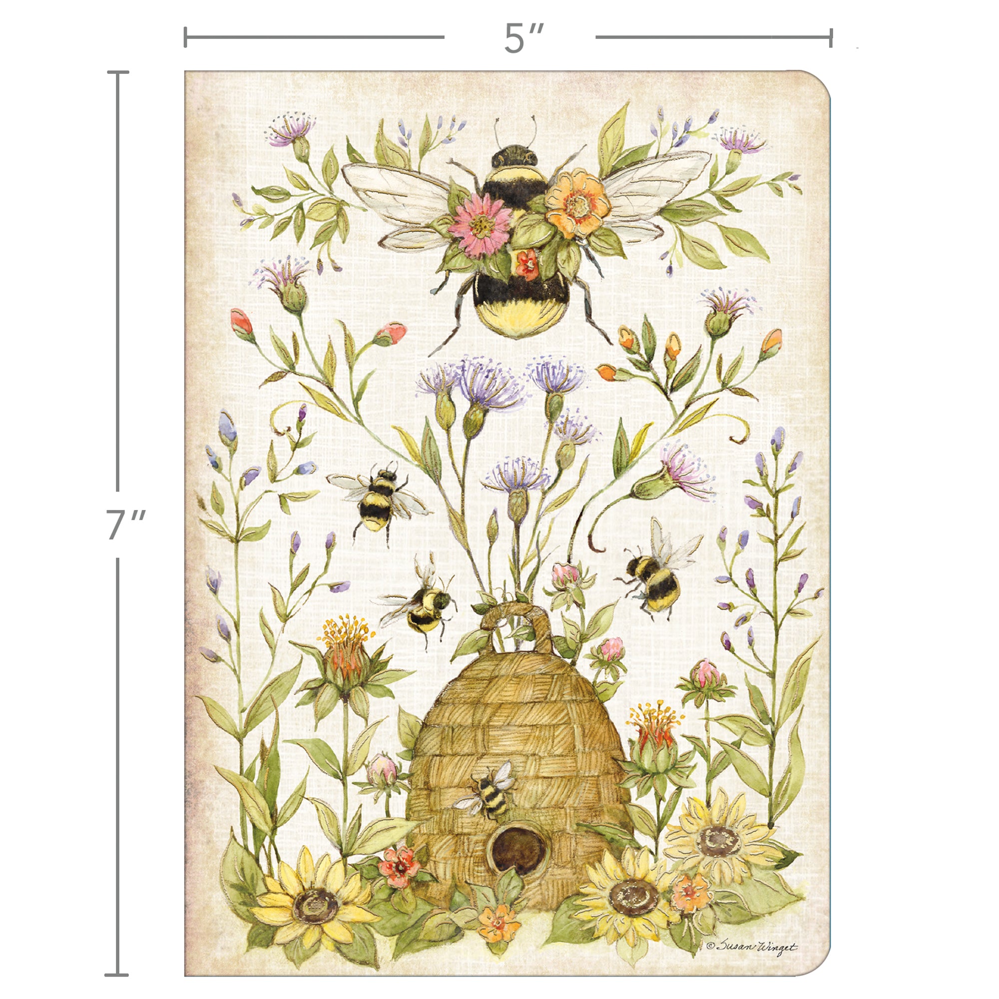 2 Pack Journals | Spring Bees