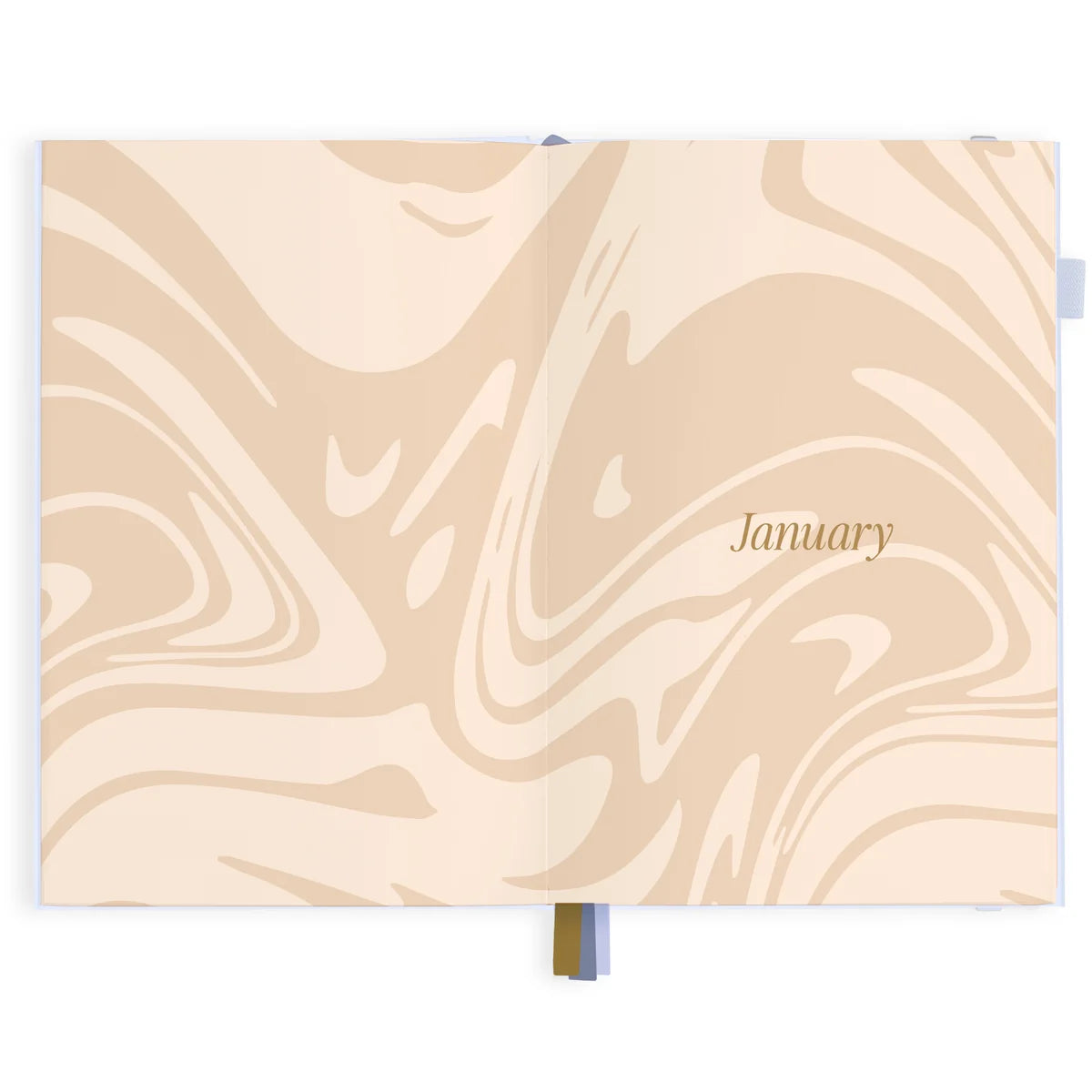 2027 A5 Vertical Planner | Powder
