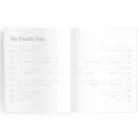 Baby Book Cloud Stripe 0-6 Years | Keepsake  3rd Edition