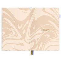 2027 A5 Horizontal Planner | Cornflower
