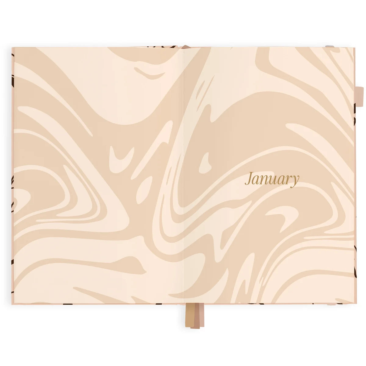 2027 A5 Vertical Planner | Amalfi Latte