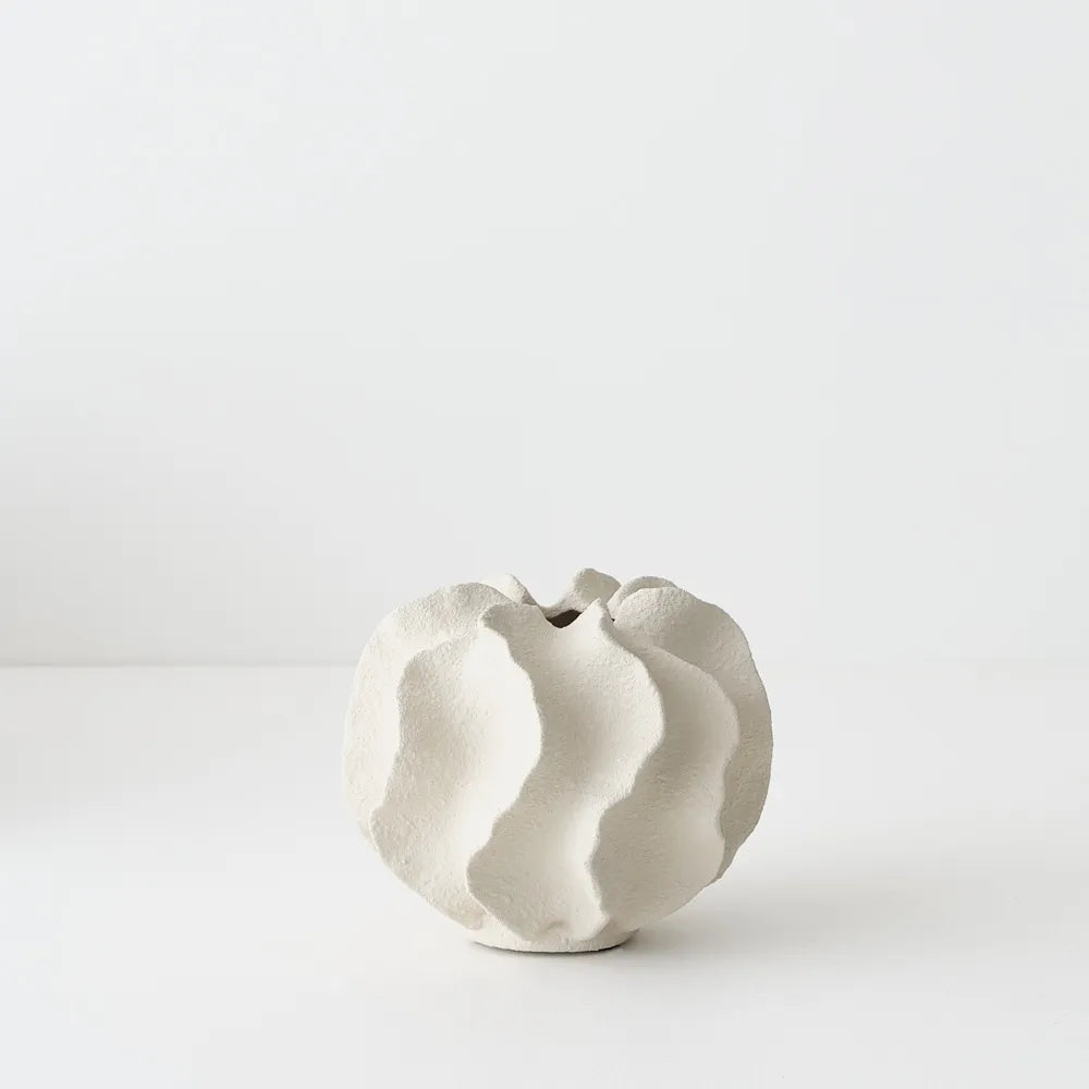 Salento Vase | Limestone