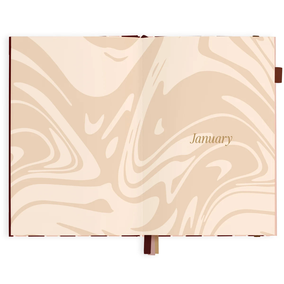 2027 A5 Vertical Planner | Sorrento