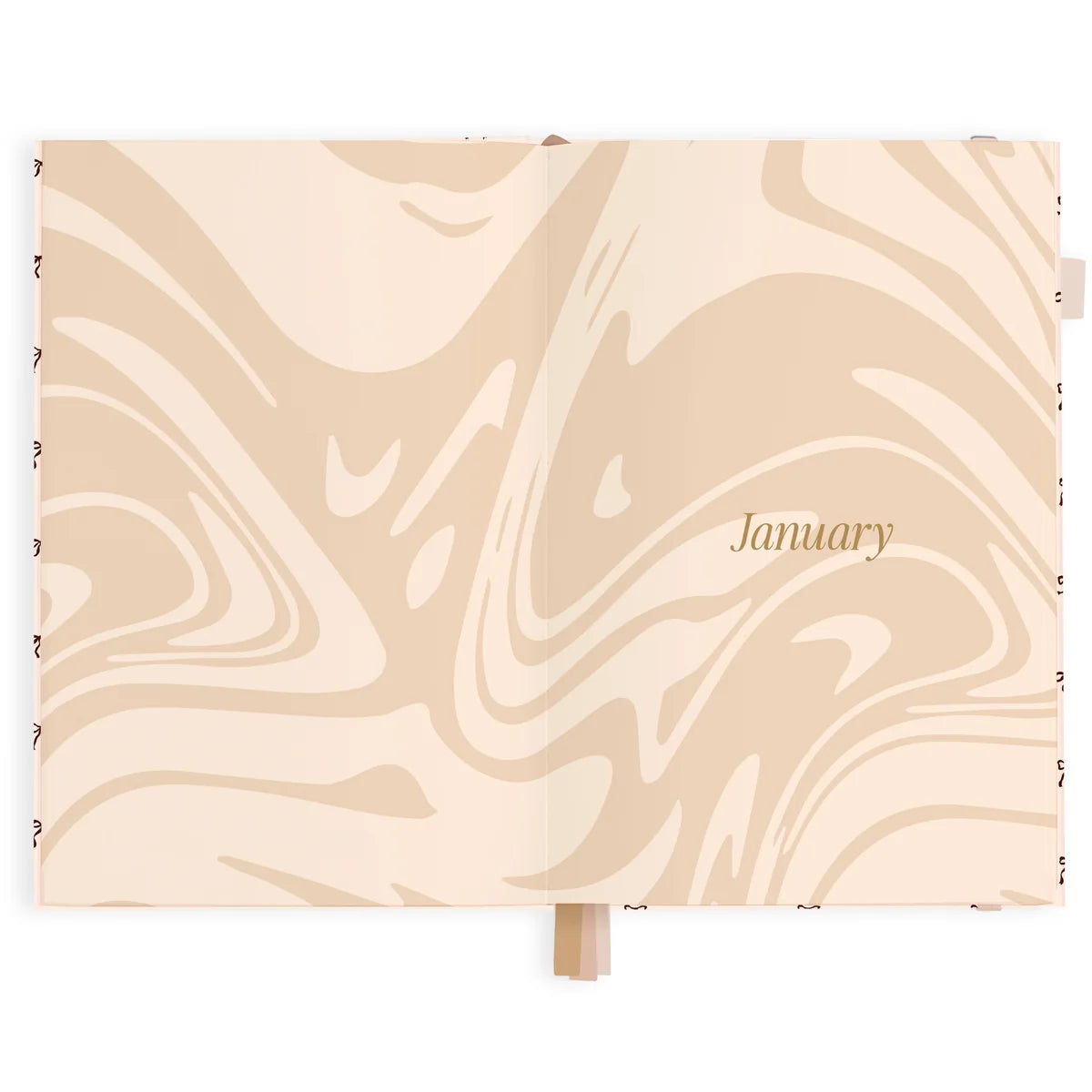 2027 A5 Vertical Planner | French Bows