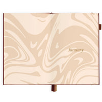 2027 A5 Horizontal Planner | Cherry