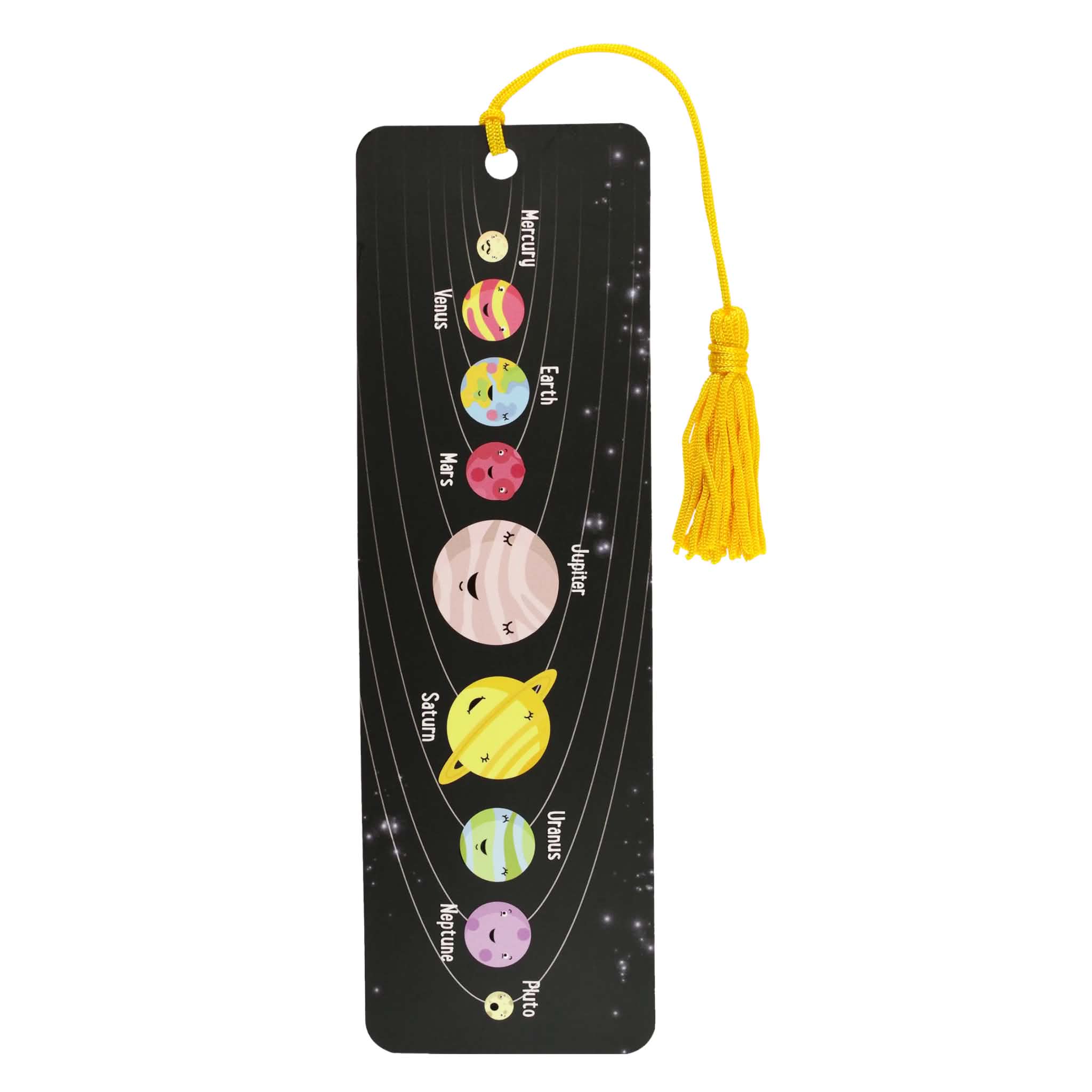 Solar System Children's Bookmark