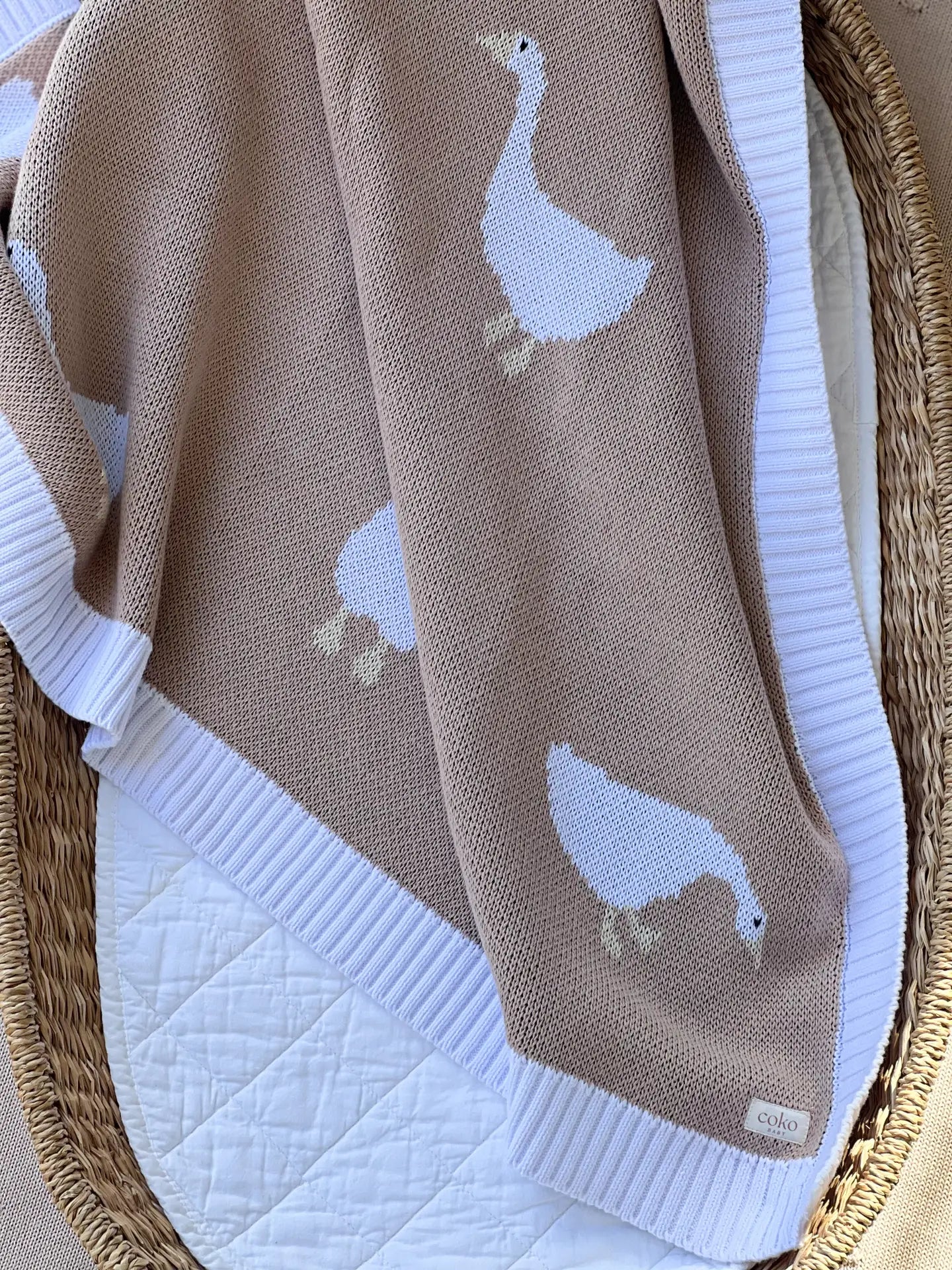 Little Goose | Blanket