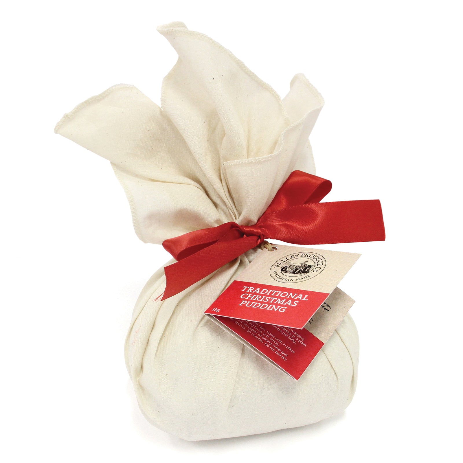 Xmas Pudd Traditional Round 500g