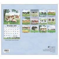 Cows In The Meadow 2027 | Wall Calendar
