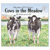 Cows In The Meadow 2027 | Wall Calendar