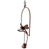 Hanging Bell with Dragonfly