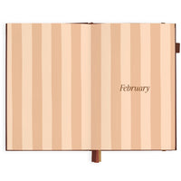 2027 A5 Vertical Planner | Chocolate
