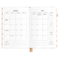 2027 A5 Vertical Planner | French Bows