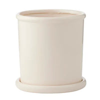 Andromeda Ceramic Pot | Ivory