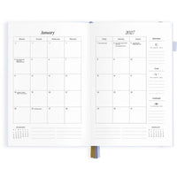 2027 A5 Vertical Planner | Powder