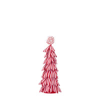 Candy Cane Tree | Red & White