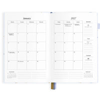 2027 A5 Horizontal Planner | Cornflower
