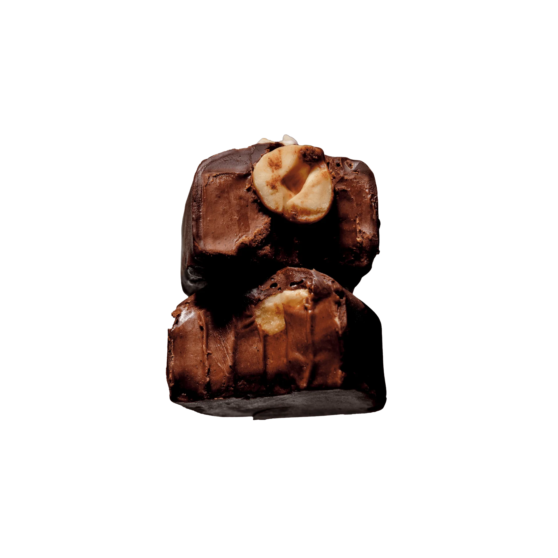 Hazelnut Butter Praline Chocolate Twin Pack