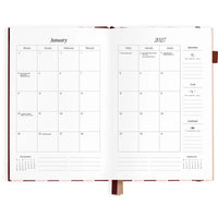 2027 A5 Vertical Planner | Sorrento