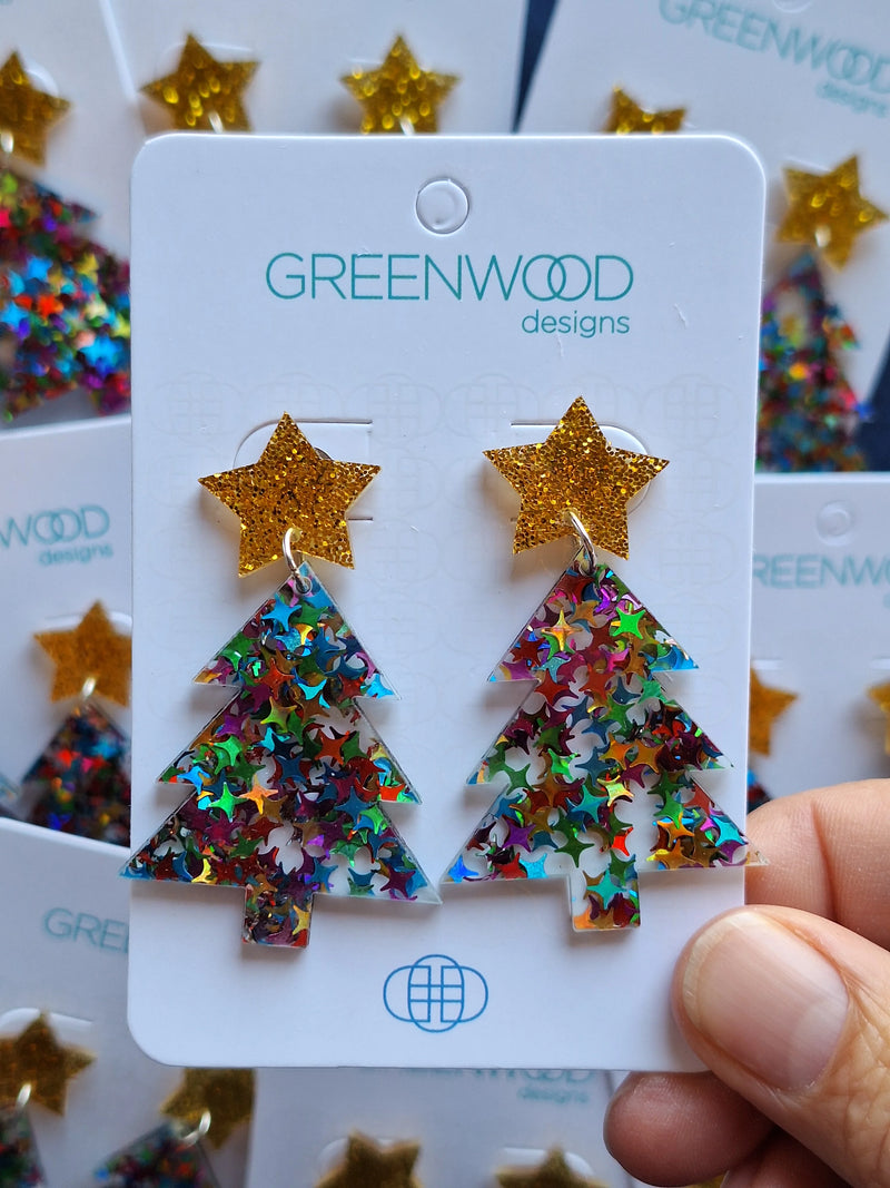 Christmas Earring
