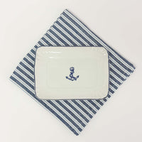 Ahoy Ceramic Trinket Plate