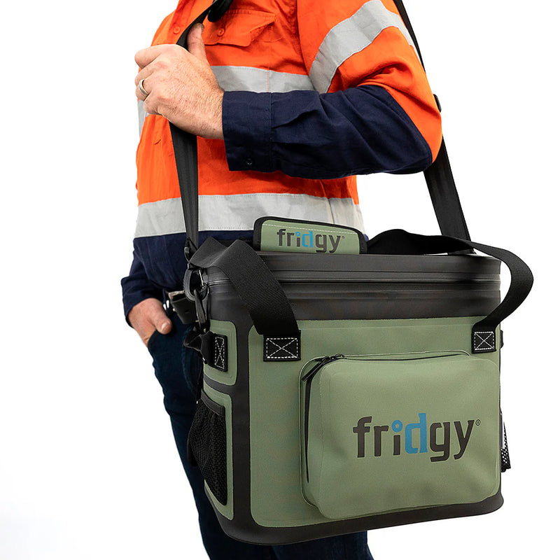 Fridgy Soft Cooler Bag | 14L Cribmate™ Plus