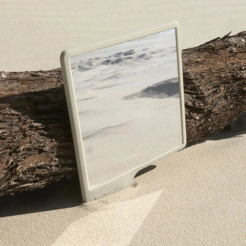 The Oliver Shower Mirror | Sand
