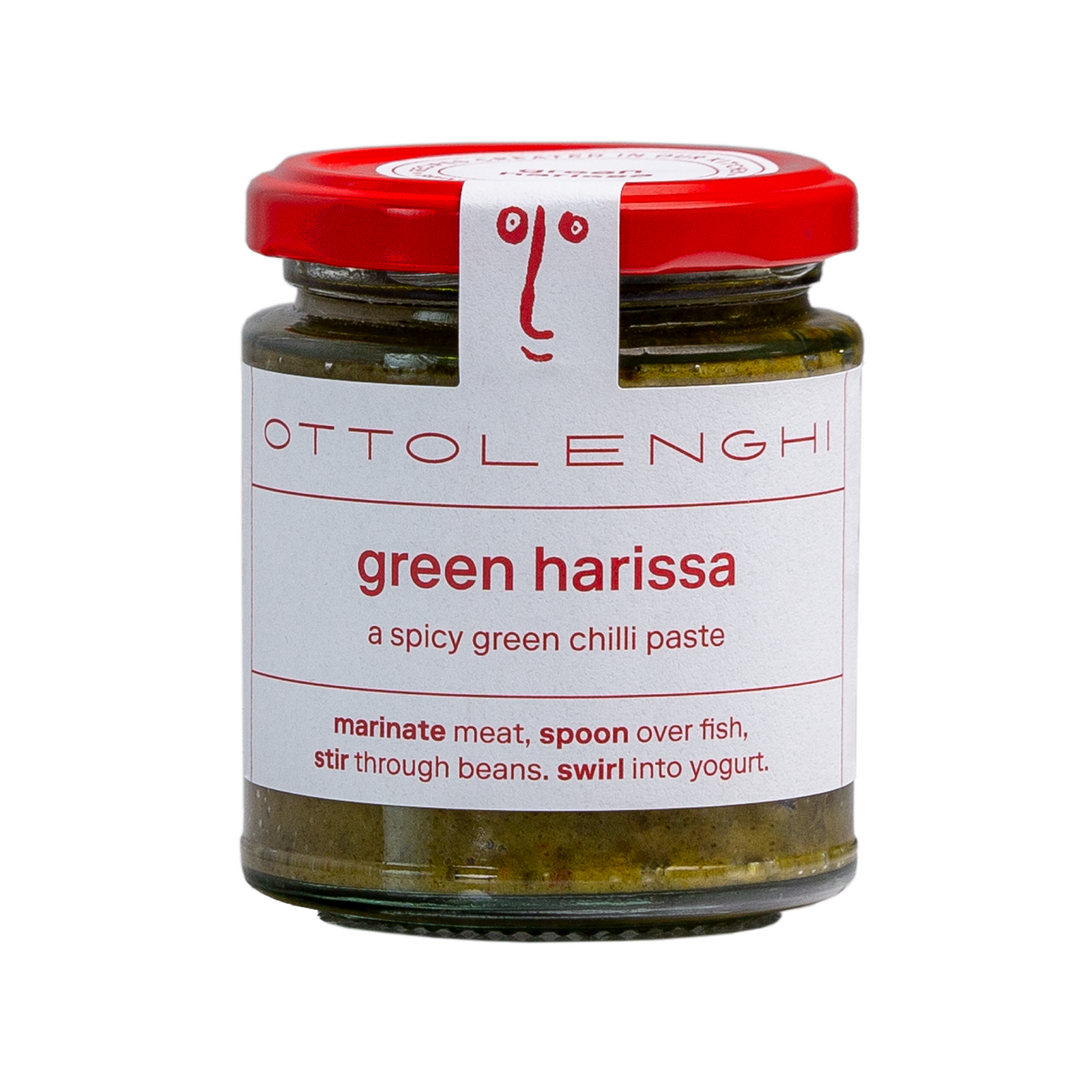 Green Harissa 170g