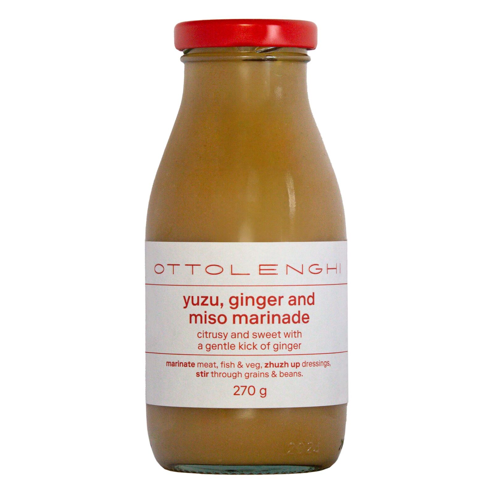 Yuzu, Ginger and Miso Marinade 270g