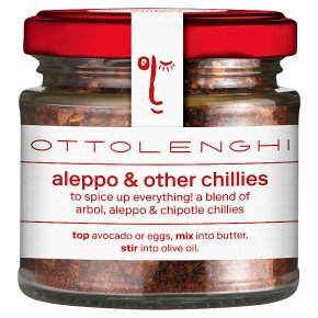 Aleppo & Other Chillies 40g