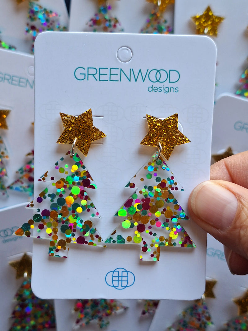 Christmas Earring