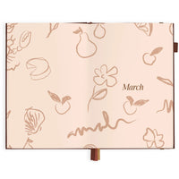 2027 A5 Vertical Planner | Chocolate