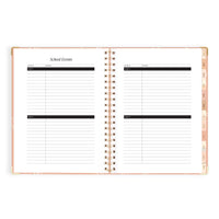 2027 A4 Academic Vertical Planner | Amalfi Peach