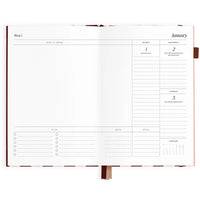 2027 A5 Vertical Planner | Sorrento