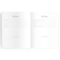 Baby Book Cloud Stripe 0-6 Years | Keepsake  3rd Edition